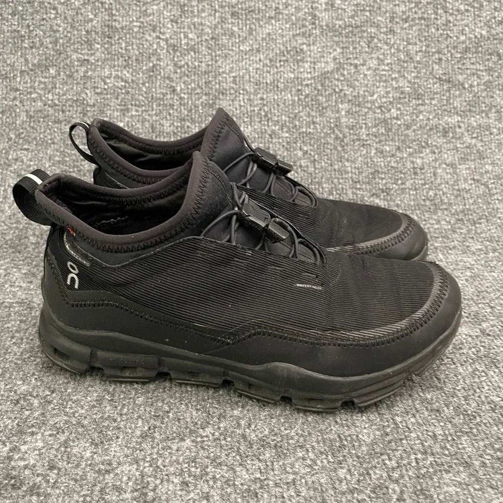 ON Cloudaway Waterproof Suma Shoes Womens Sz 9  Black 3WD30250485